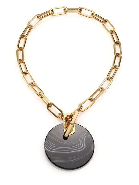 michael kors toggle necklace|michael kors necklace and earrings.